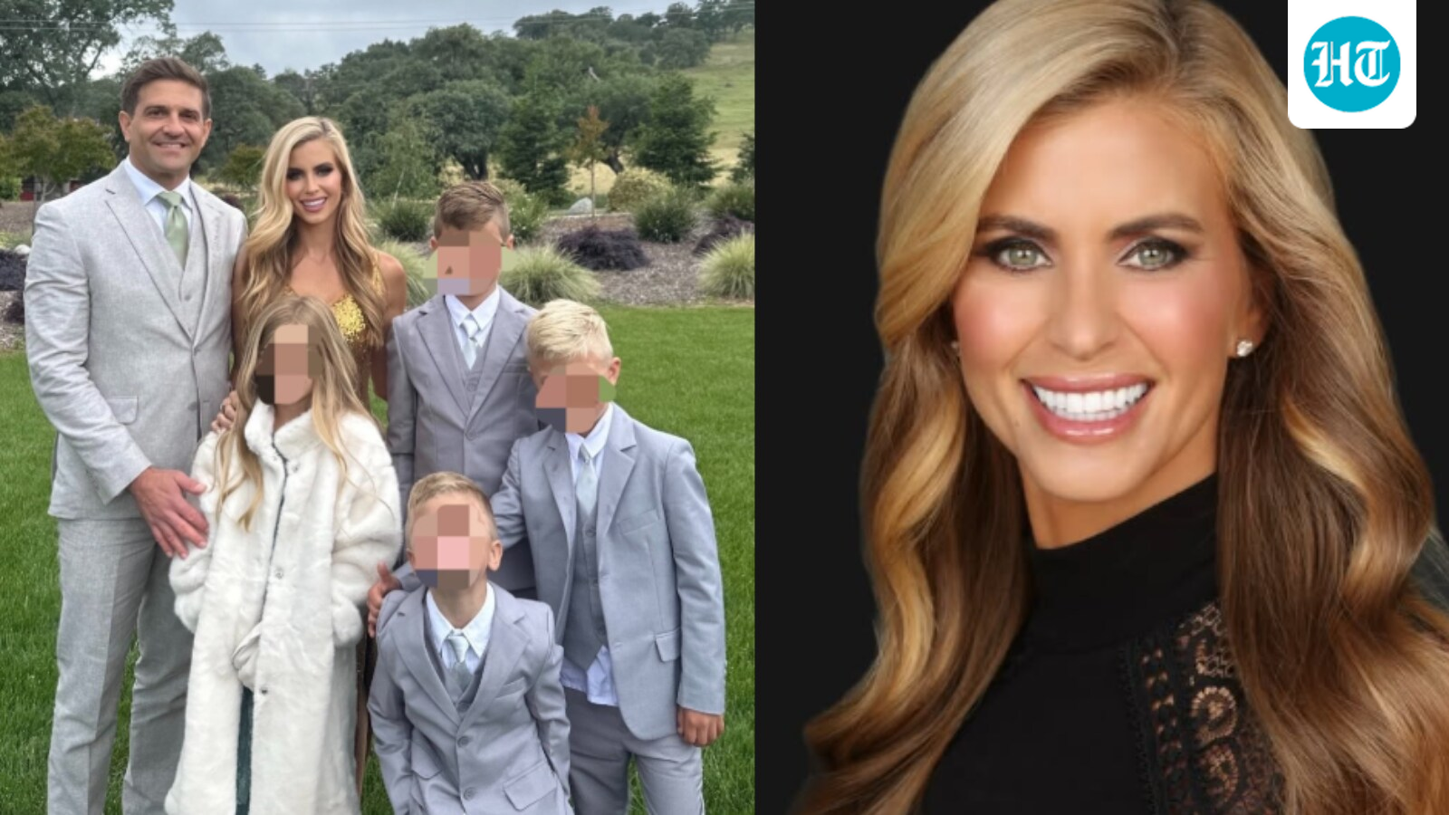 Katie Zacharia husband and children (Instagram/ @katiezacharia)