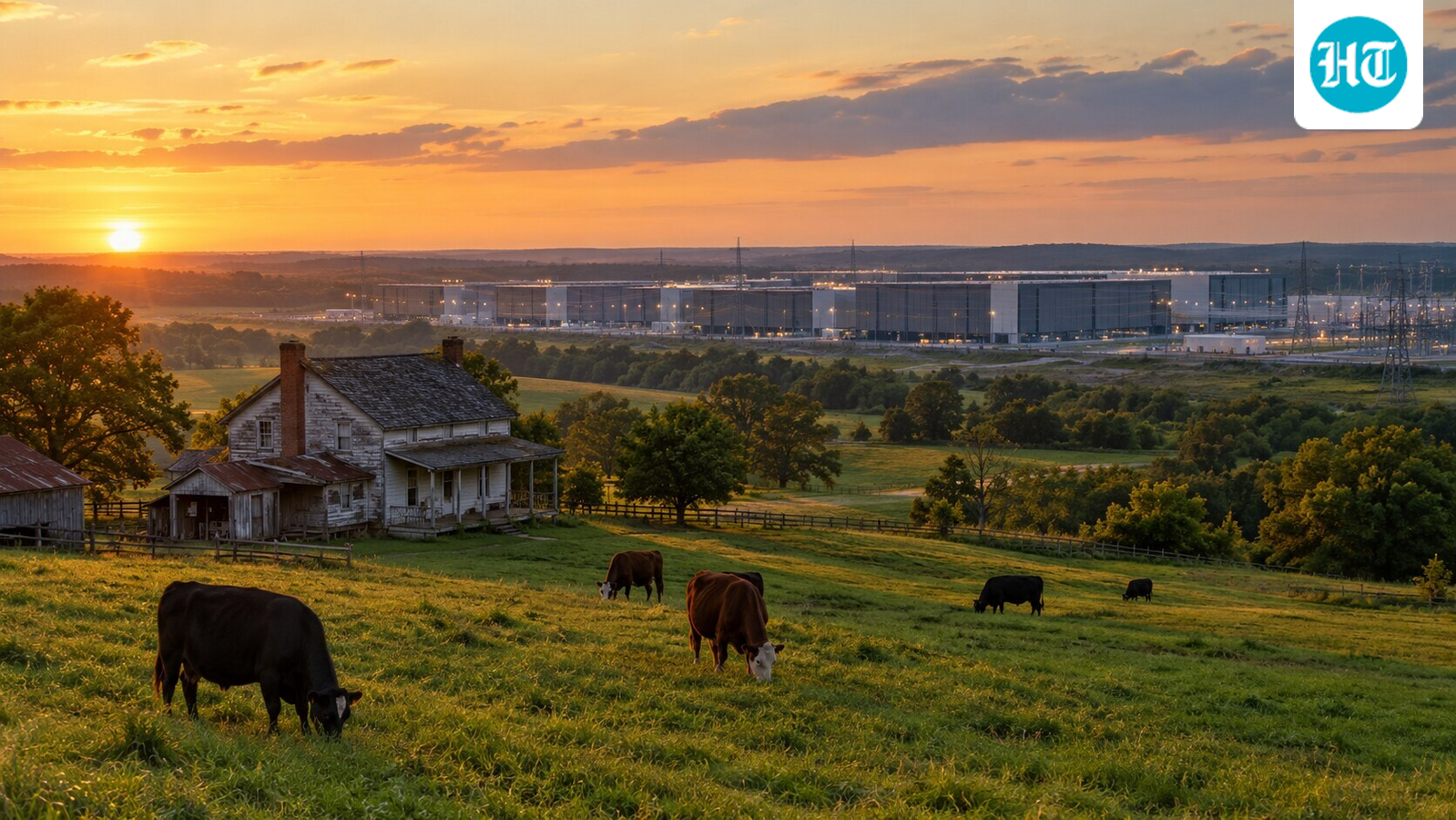 A Kentucky family turned down $26 million rather than sell their farm to a data center. (AI-generated/ChatGPT)
