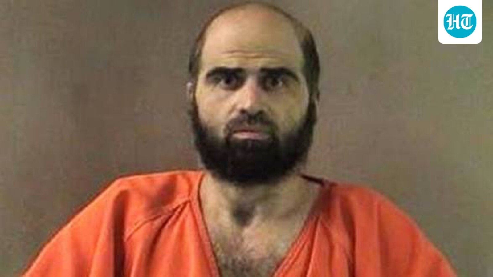 Nidal Hasan killed 13 people in 2009 in the Fort Hood mass shooting. (X/@BethanyForTruth)