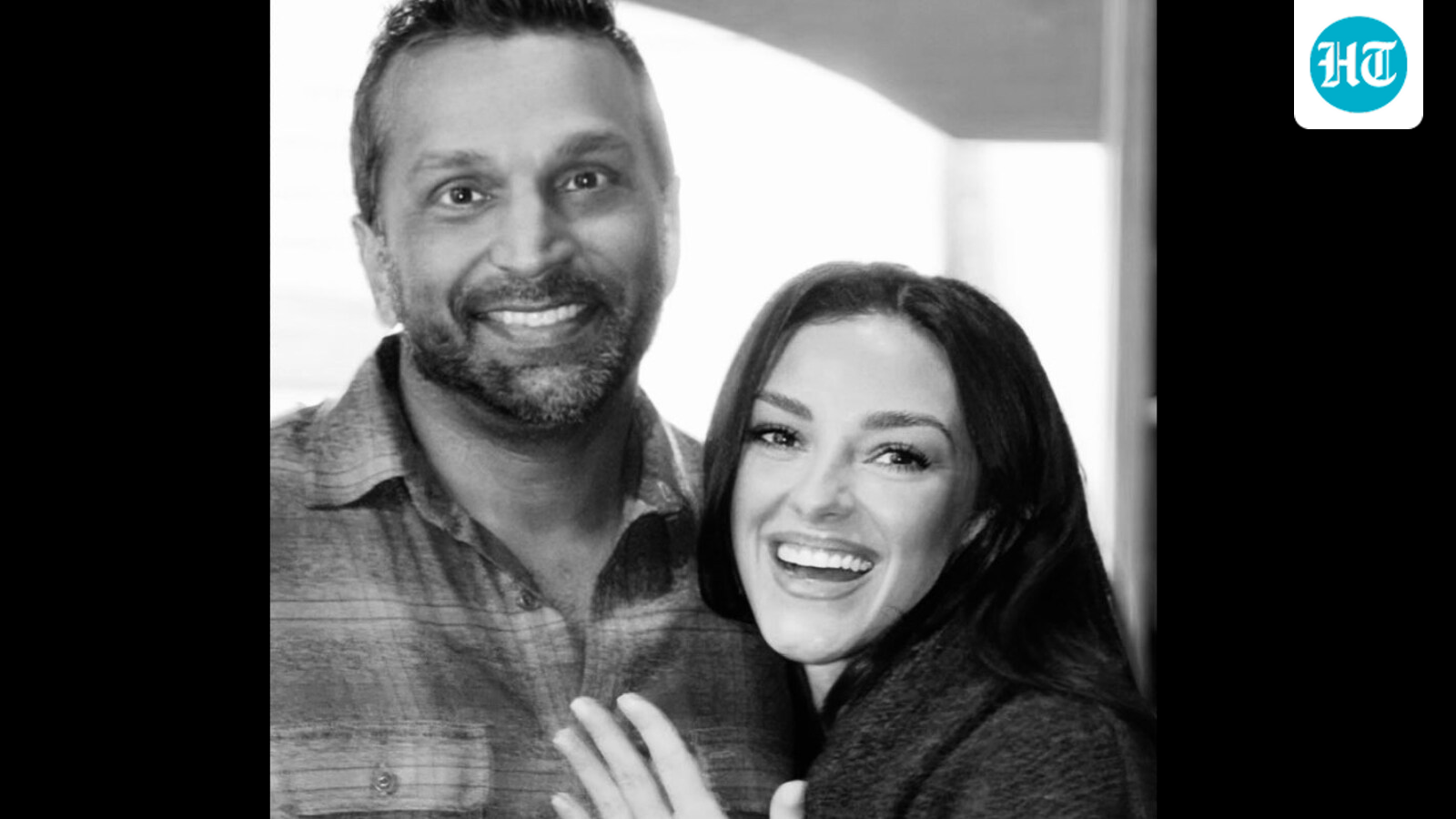 Alexis Wilkins is engaged to FBI Director Kash Patel. (X/ @AlexisWilkins)