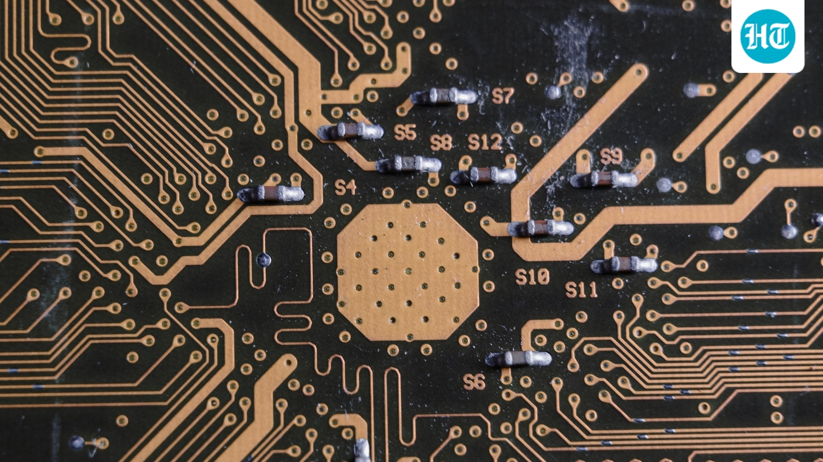 Chip stocks fall as AI debt concerns and competition weigh on major semiconductor companies. (Pexel/Representative image) (Pexel)