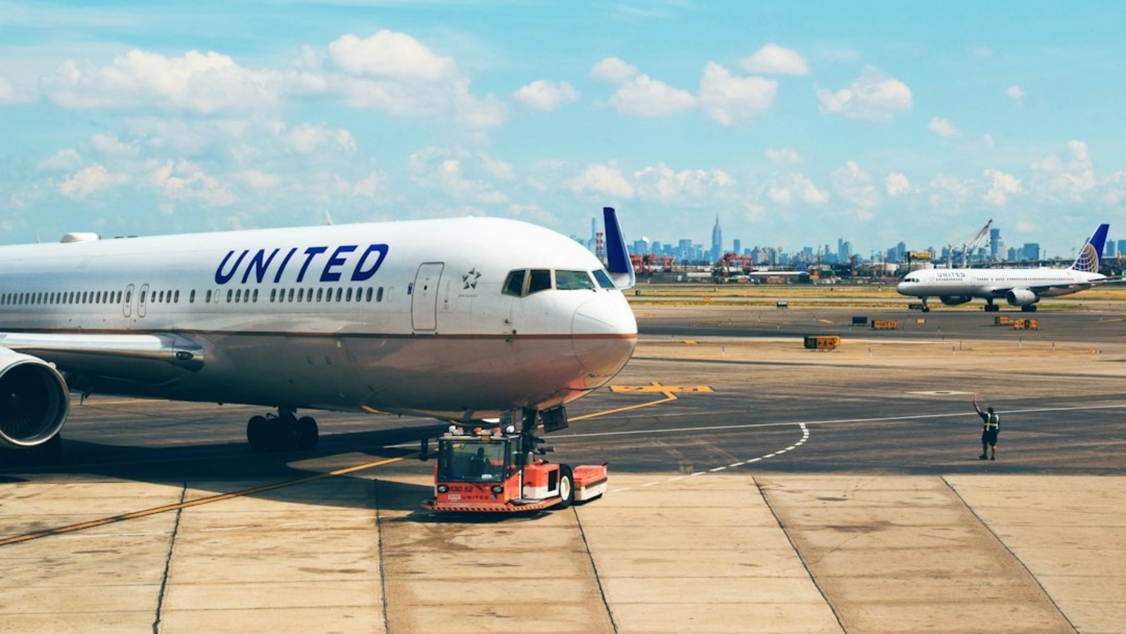 United Flight 1681 returned safely to Las Vegas after its crew learned of an alleged hijacking threat. (Unsplash)