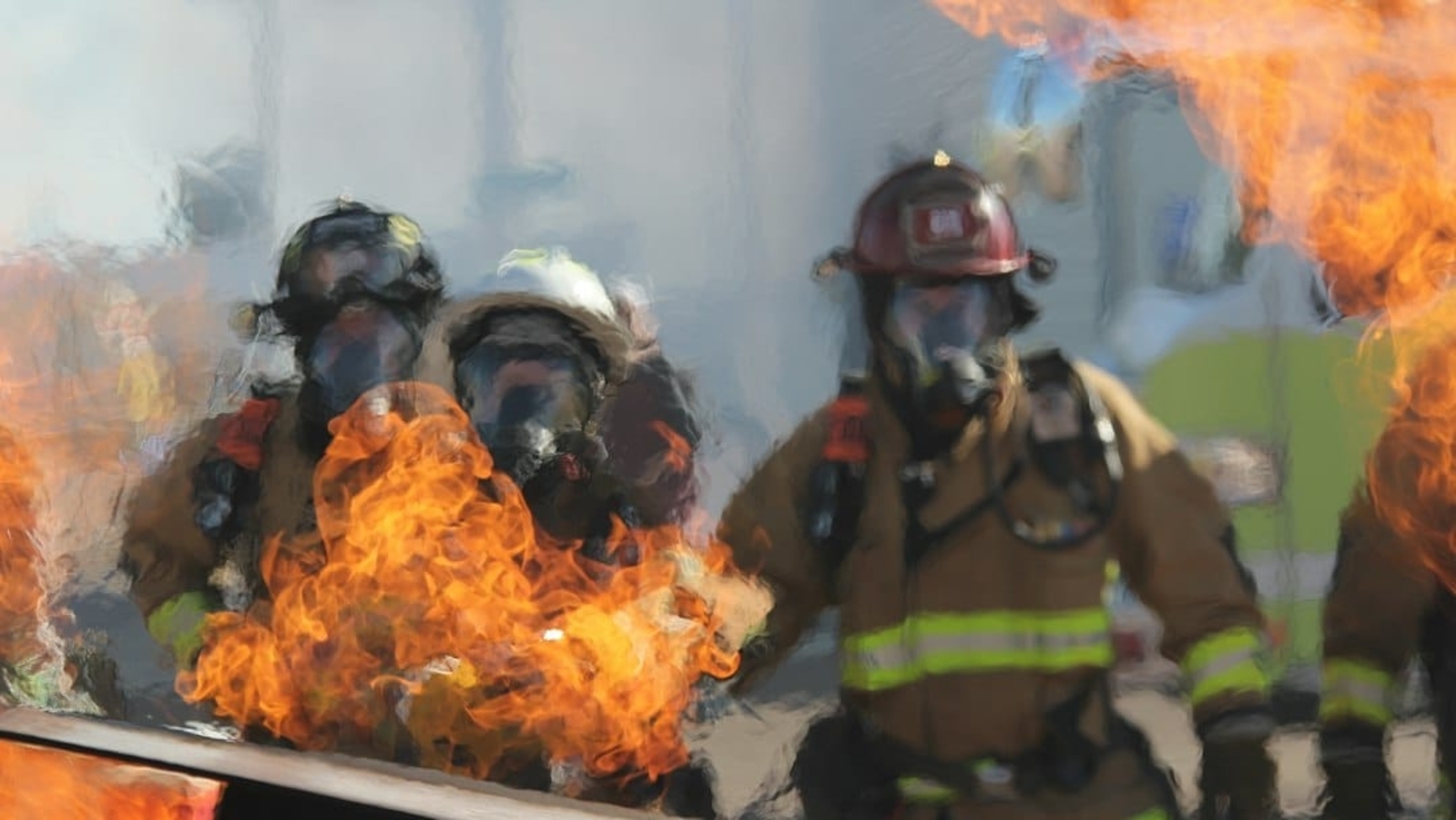 A fire that started in the basement of a three-level residential building on Kingsley Drive spread through apartments and interior wall cavities early Thursday. (Unsplash)