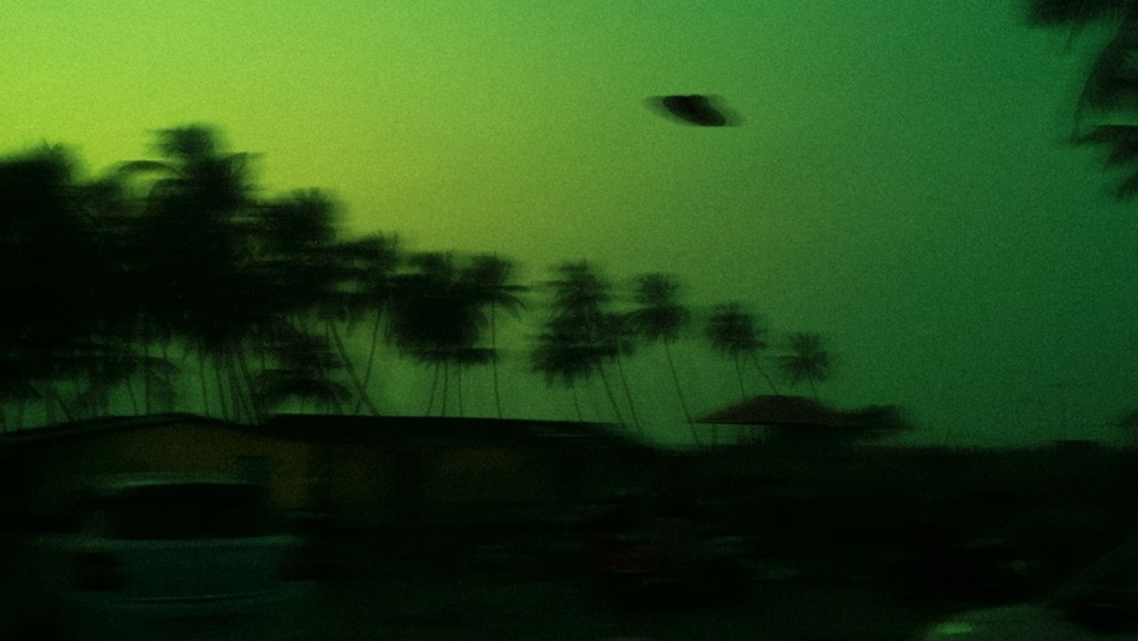 The latest US government disclosure includes accounts of dark, silent triangle-shaped objects seen over classified military installations. (Unsplash)