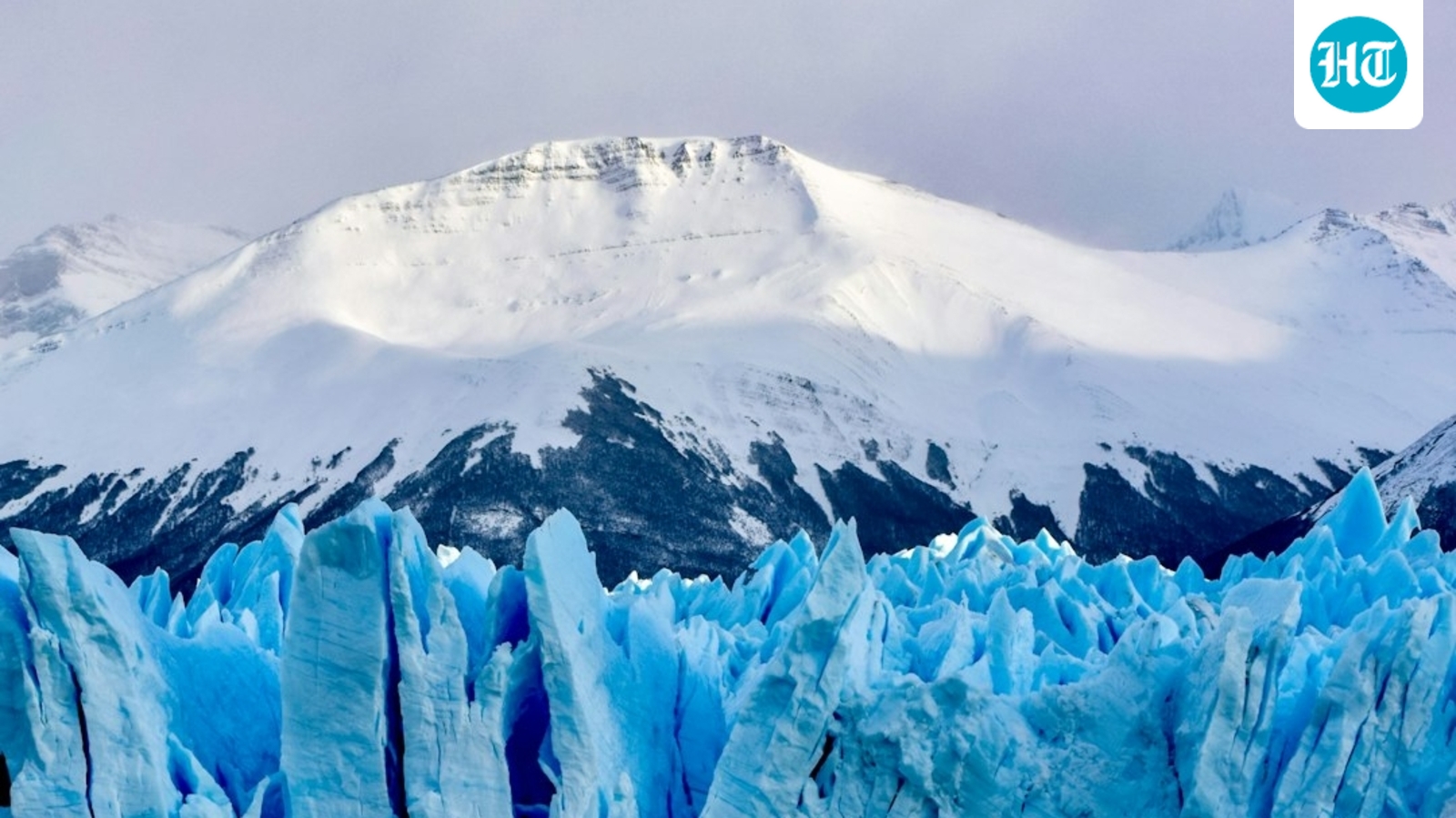 Thwaites Glacier in West Antarctica, known as the “Doomsday Glacier,” is melting faster than earlier projections, a new study says. (Unsplash/ representative image)