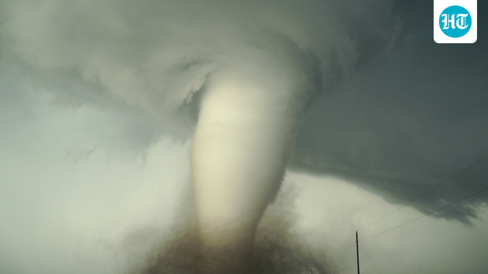 A tornado touched down near Fort Stockton, Texas, Image for representational purposes. (Unsplash)