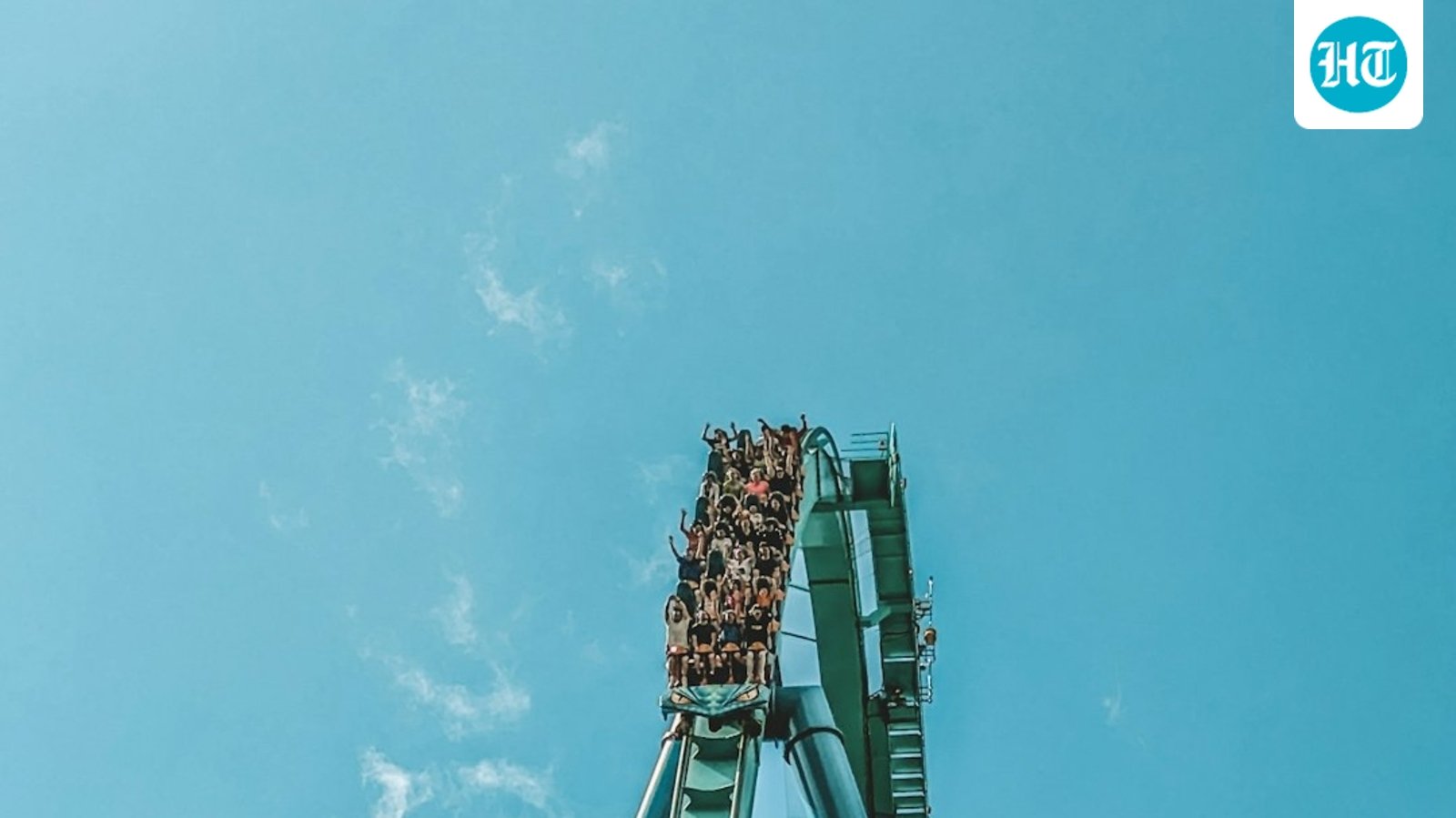 One person died at Six Flags Over Georgia on Monday after reportedly falling from the Goliath roller coaster. (UnSplash)