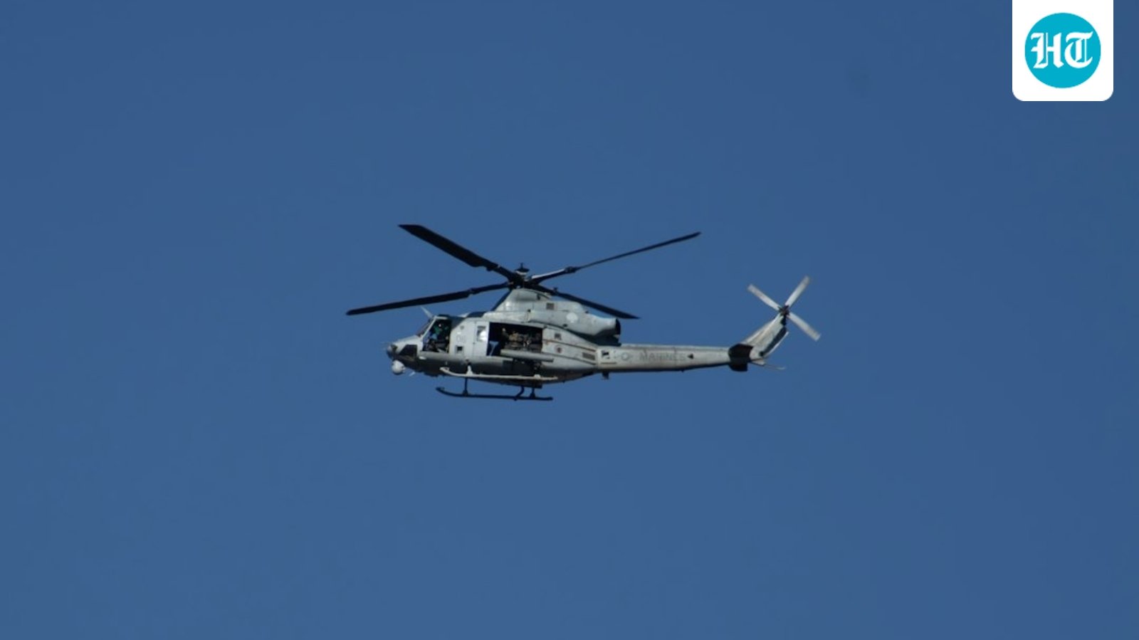 CENTCOM denied Iranian media claims of a US Navy helicopter crashing in the Red Sea. Image for representational purposes. (Unsplash)