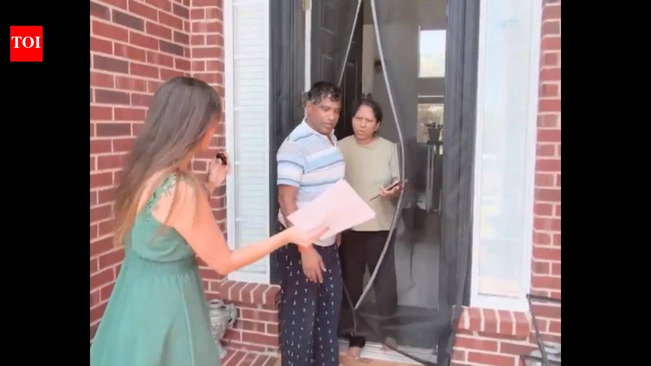 Indian family in Plano calls police as Texas journalist Sara Gonzales knocks on door with H-1B abuse allegation: 'I was terrified'