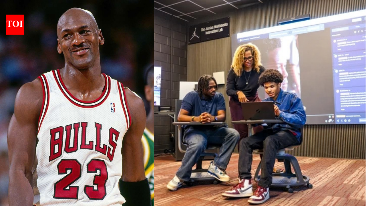In 2021, Michael Jordan and Jordan Brand gave Morehouse College over $1 million to support education; now students have a new multimedia centre they have used for award-winning work