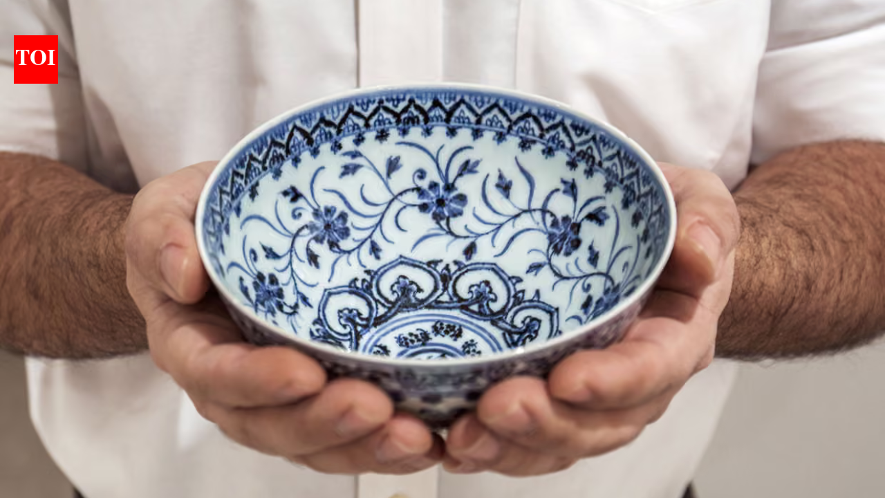 A Connecticut man paid $35 for a bowl at a yard sale in 2020; experts revealed it was a rare 15th-century Chinese treasure and it sold for $721,800