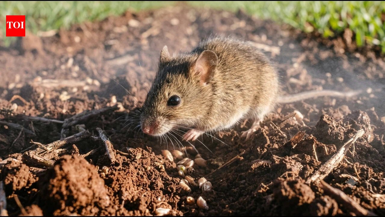 In 2021, Australian scientists sprayed wheat scent across farm plots to confuse hungry mice; the treatment reduced seed loss by up to 74% in a field experiment without poisoning the rodents