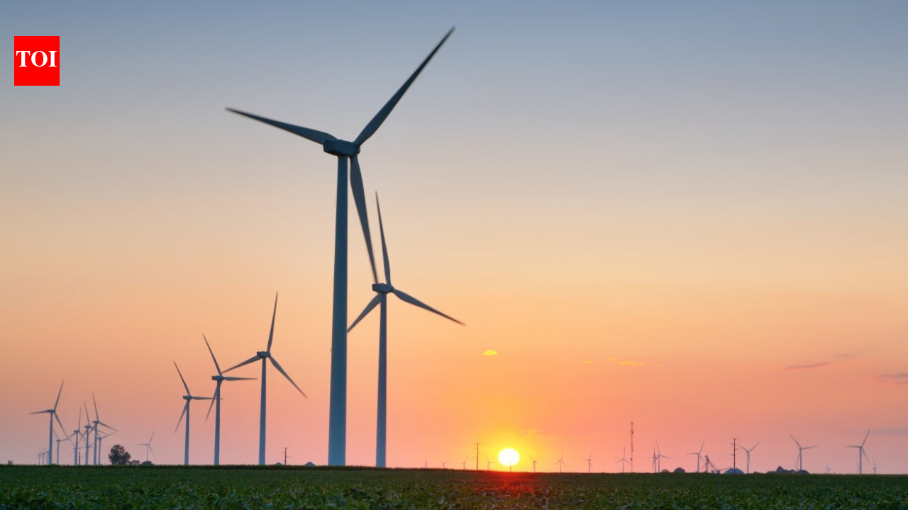 An Iowa farmer gave about 2 acres to two wind turbines and related infrastructure; by 2021, the $25,000 annual lease was what he called the most profitable part of his corn-and-soybean farm