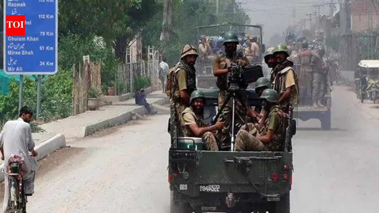 Pakistan forces kill 7 TTP militants in North Waziristan amid rising violence along Afghan border