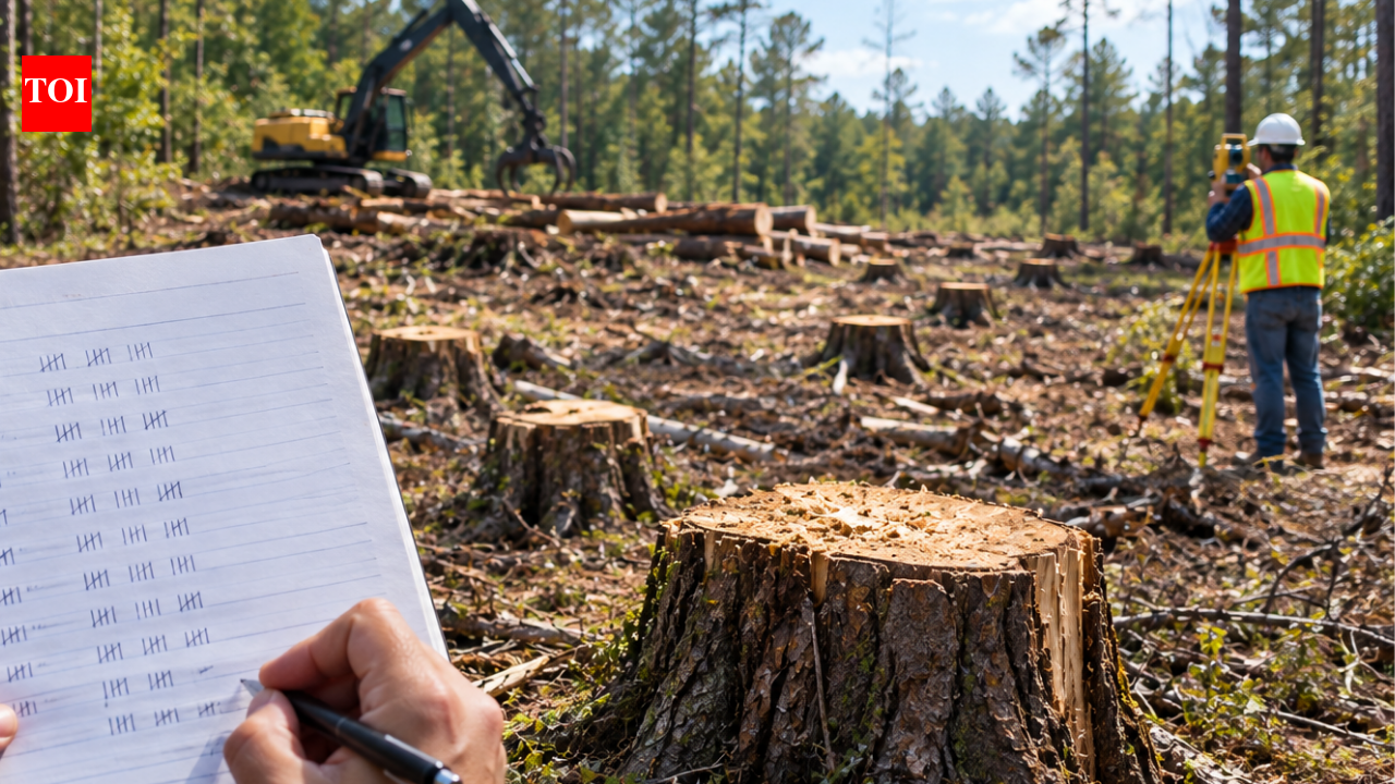 In 2022, loggers working for neighbours crossed onto a Mississippi couple's land and cut 1,299 trees; their handwritten tally helped secure a $41,920 award later upheld on appeal