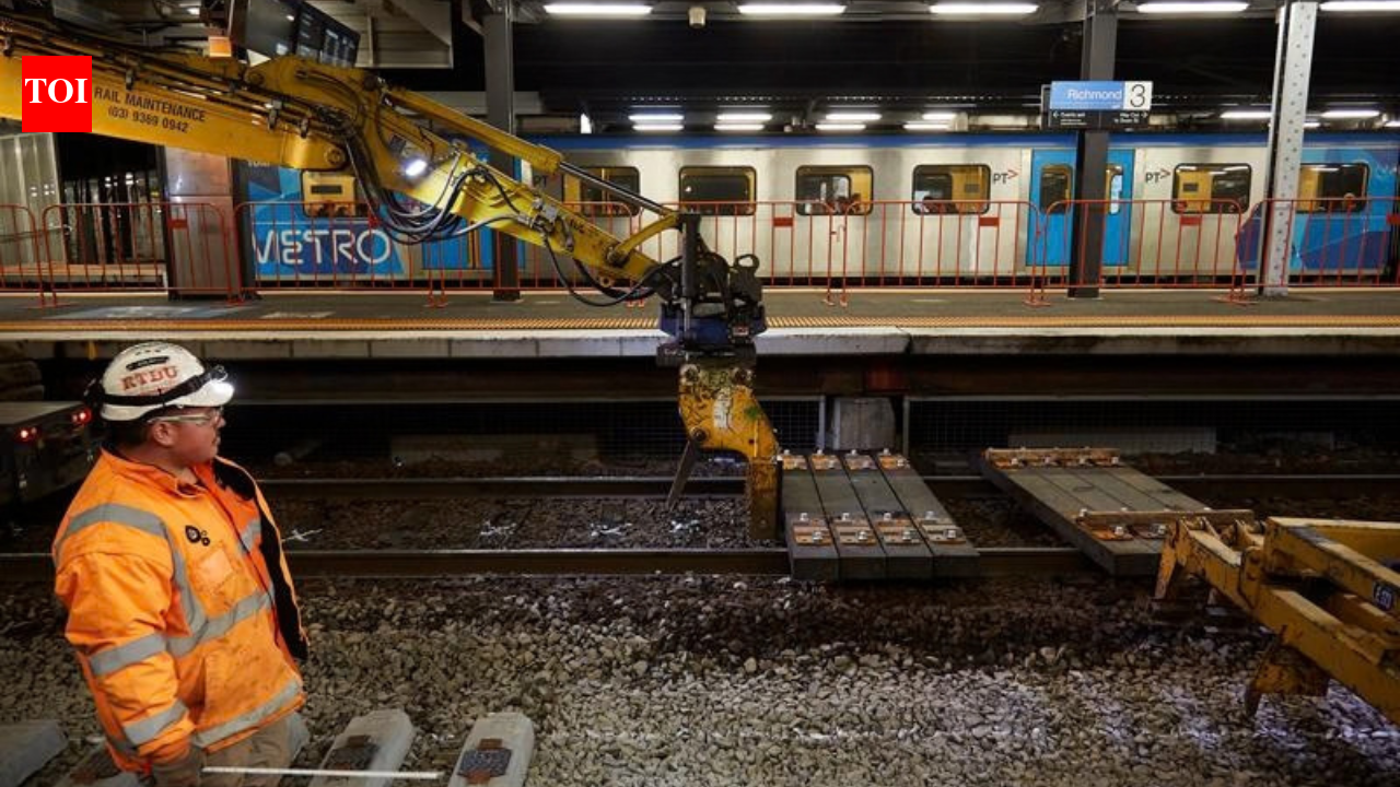 Australia began turning waste plastic into railway sleepers in 2015, saving timber; the recycled material could last up to 50 years