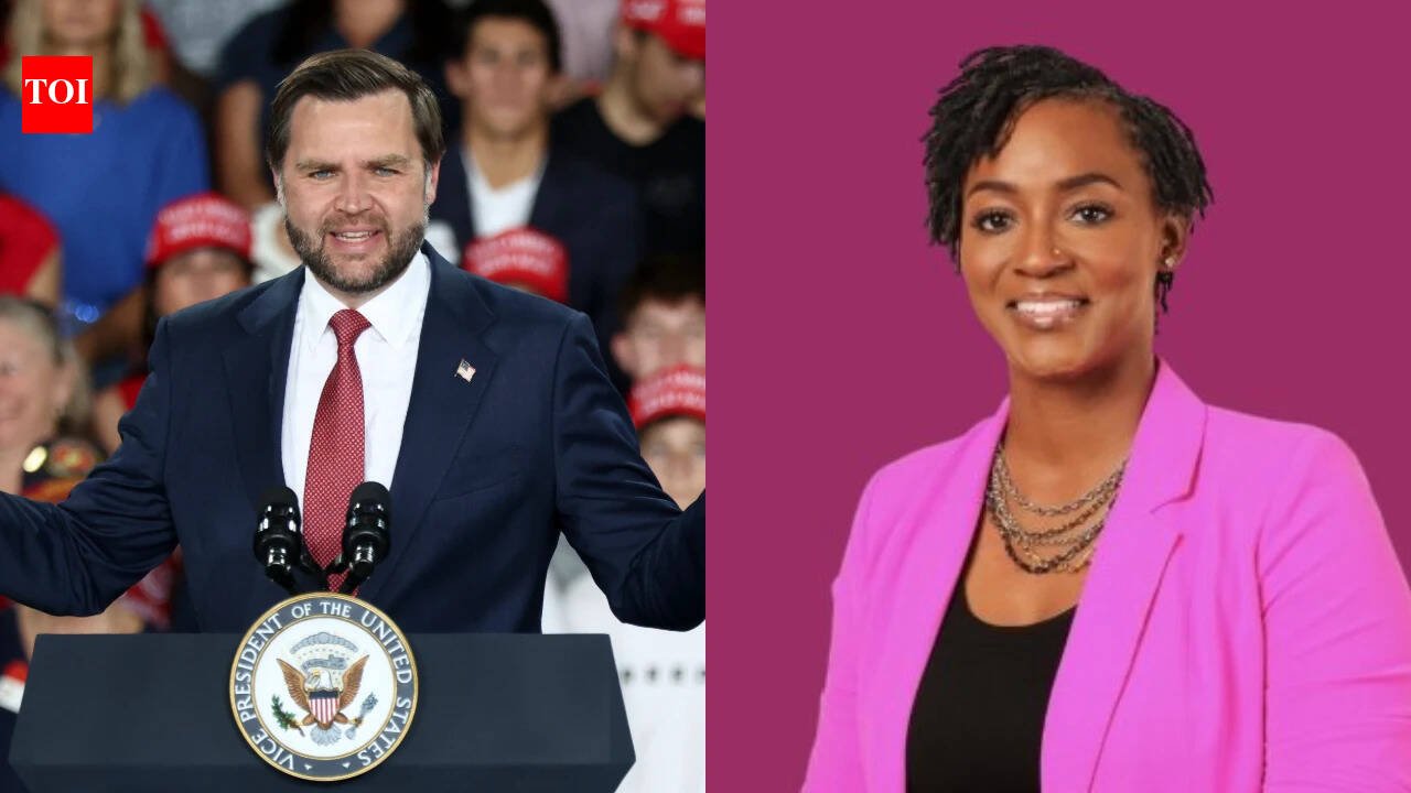 'I know JD Vance, his eyeliner...': Angie Nixon fires back after VP says she doesn't belong in America