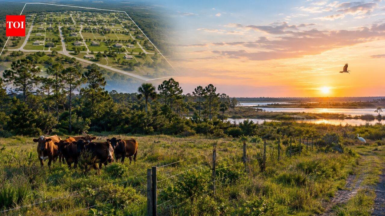 A Florida owner planned 52 ten-acre homesites across his 625-acre cattle ranch if the county would not buy it; after two years of talks, officials agreed to pay $7.8 million and stop the development