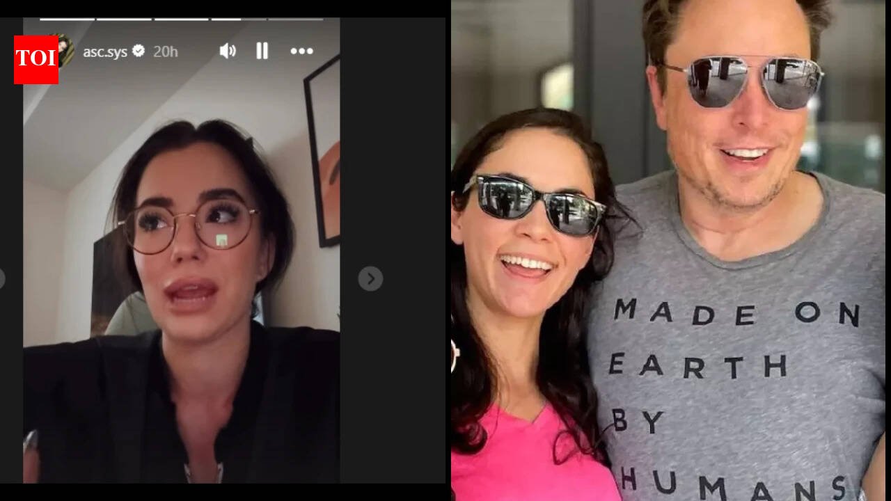 Elon Musk's baby mother Ashley St Clair says it's 'karmic' that Shivon Zilis 'got played' after what she did to Grimes