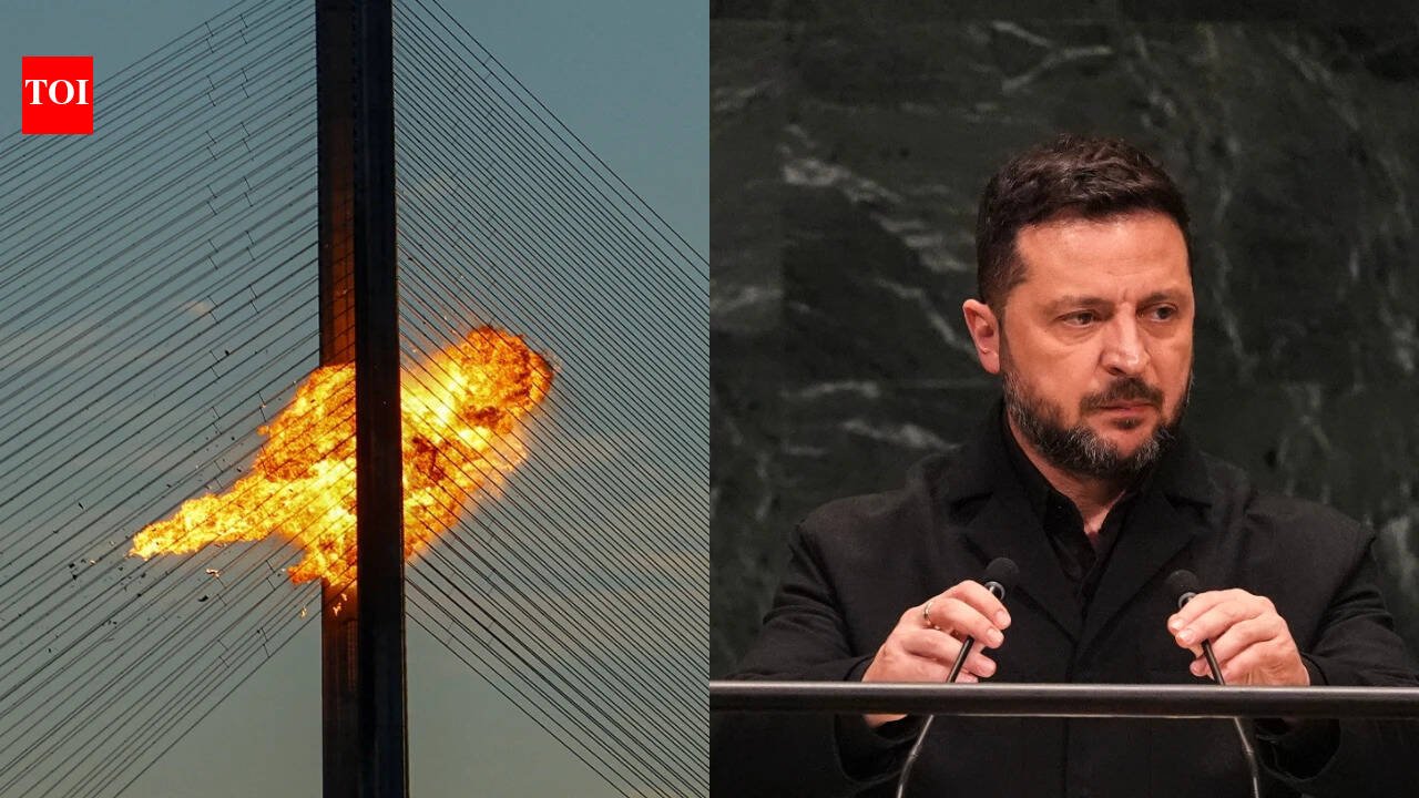 ‘New doctrine’ of strikes: Zelenskyy vows to hit Russian refineries as infrastructure warfare escalates
