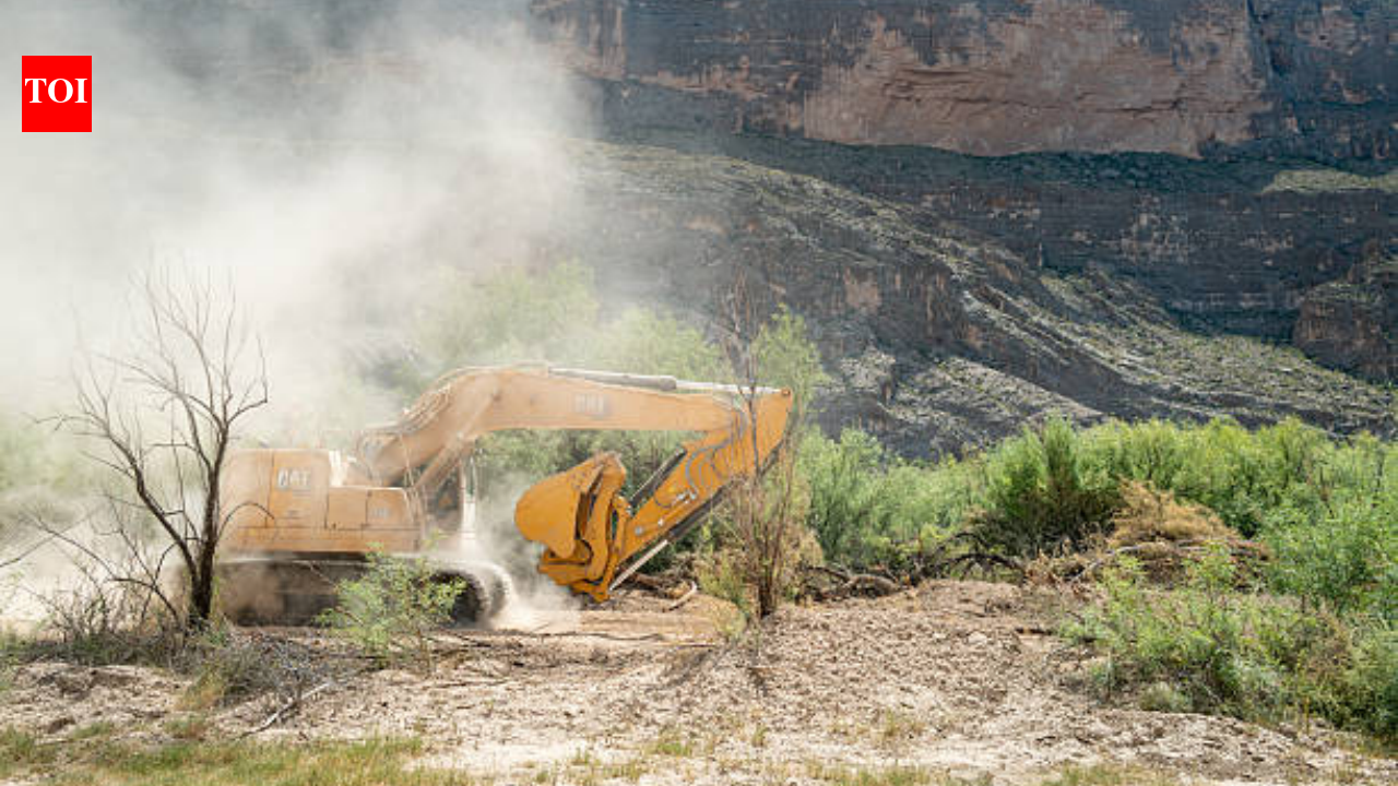 Texas landowners feared border barriers would cut off access to the Rio Grande; an October 2 court order now blocks construction in the Big Bend sector while the legal challenge continues