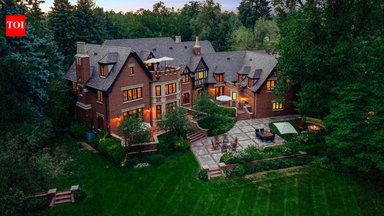In 1931, a Denver Tudor Revival estate was built for $38,000; the 10,000-sq-ft home later owned by jeweler Tom Shane is now the city’s second-most expensive listing at $10.75 million