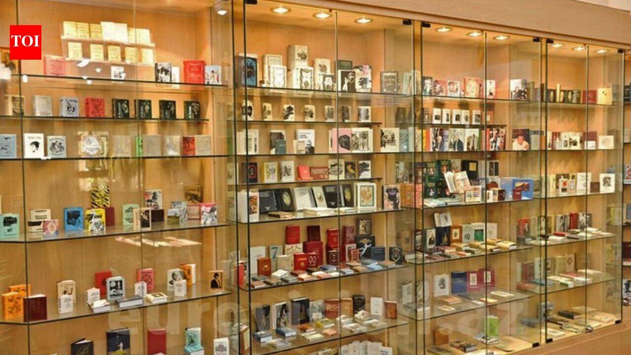 An Azerbaijani woman spent decades collecting miniature books; her museum now holds about 8,000 from 76 countries