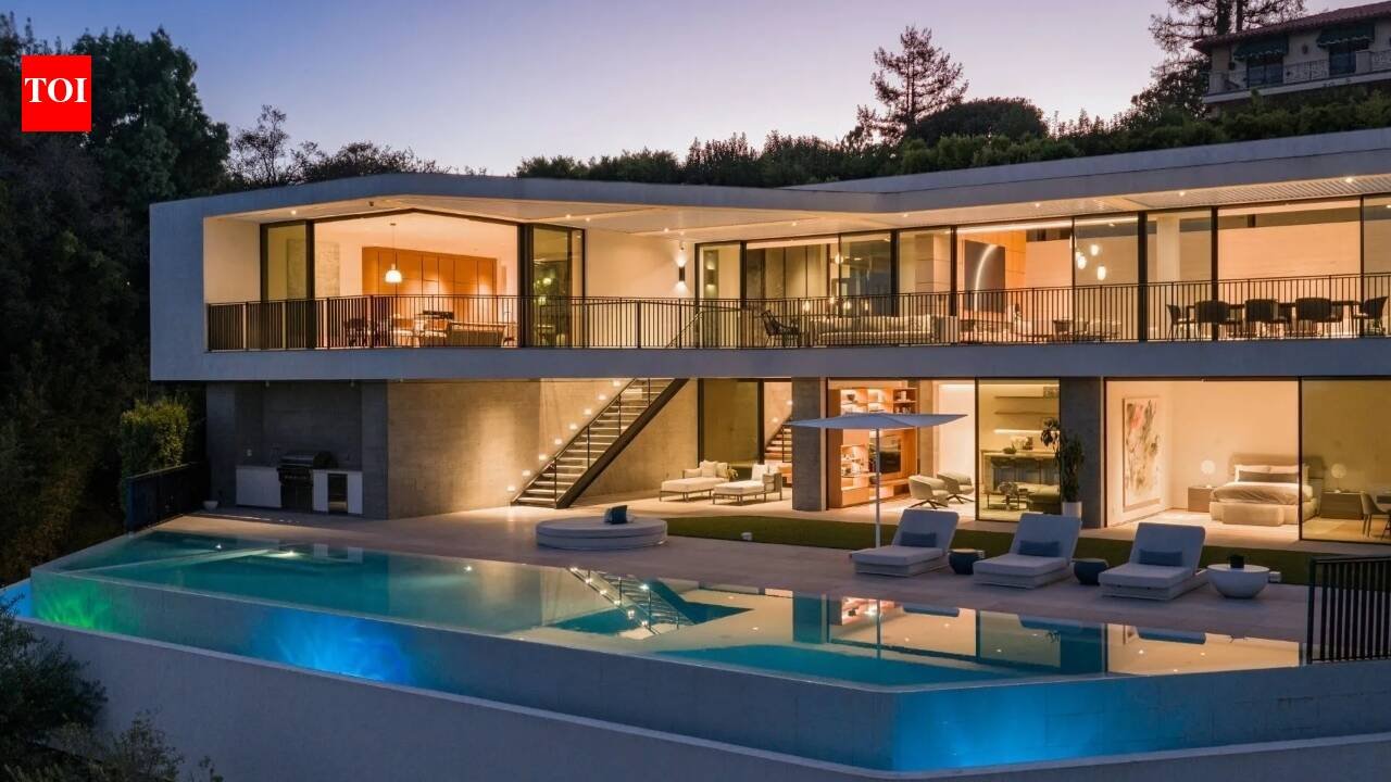 The creator of Squishmallows paid $26 million for a Bel-Air mansion in 2023 and is now asking $37.995 million; the three-level home was bought as an investment and was never his residence