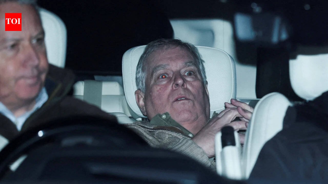 Former Prince Andrew challenges police over arrest in Epstein files probe - report