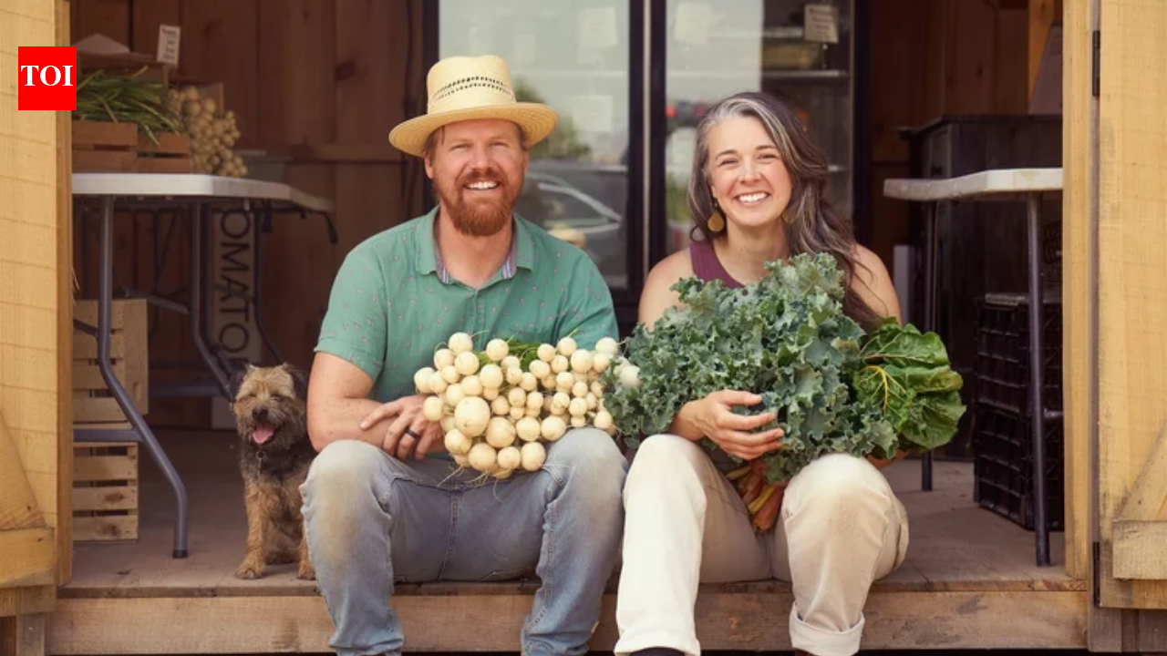 A Canadian couple started Aslan Organics with two 8-by-12-foot plots in 2017; nine years later, they own a 50-acre Ontario farm and say their 2.5-acre market garden crossed $200,000 in annual revenue