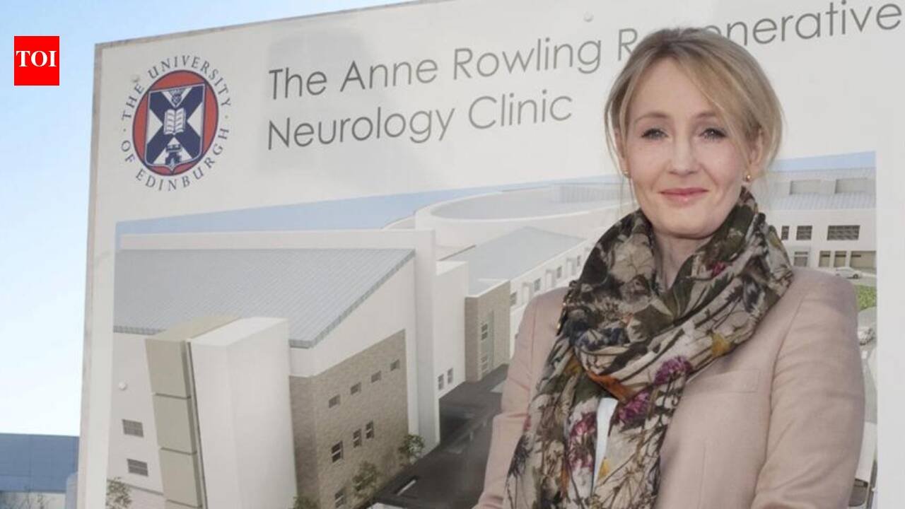 ​J.K. Rowling lost her mother to multiple sclerosis at 45; in 2010, she donated £10 million for an Edinburgh research clinic in her mother’s name, and the facility now helps thousands of people with brain conditions