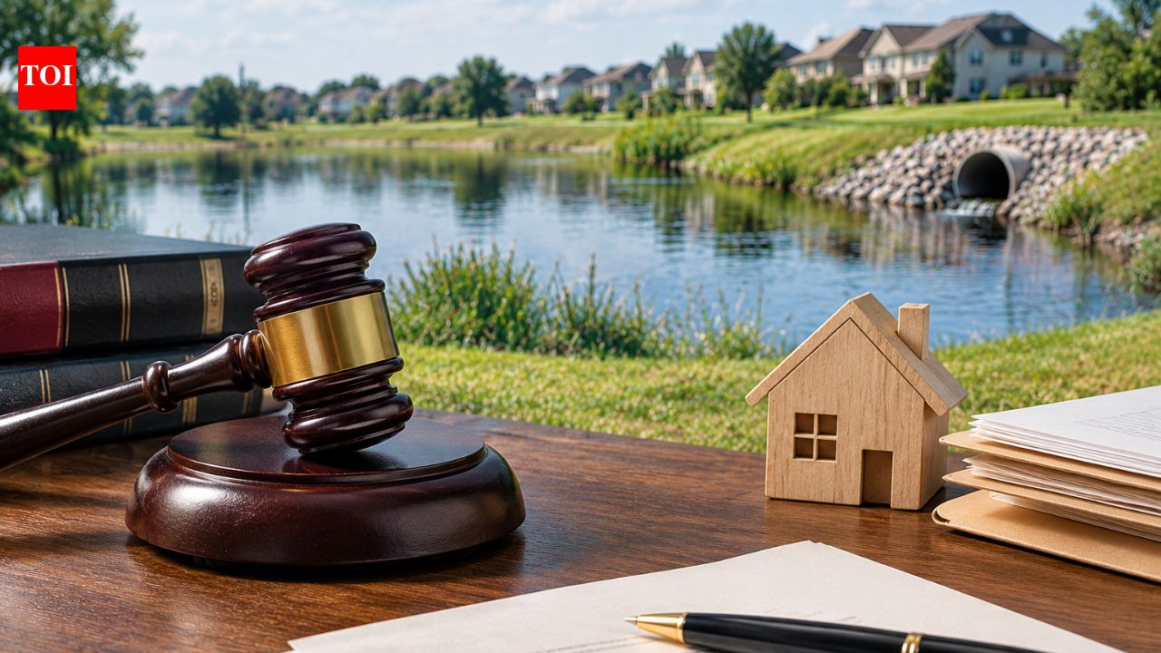 A Delaware homeowner representing herself won part of a default judgment against her community’s developer; the court ordered pond and ditch maintenance and disclosure of records behind an alleged $44,329.59 HOA loan