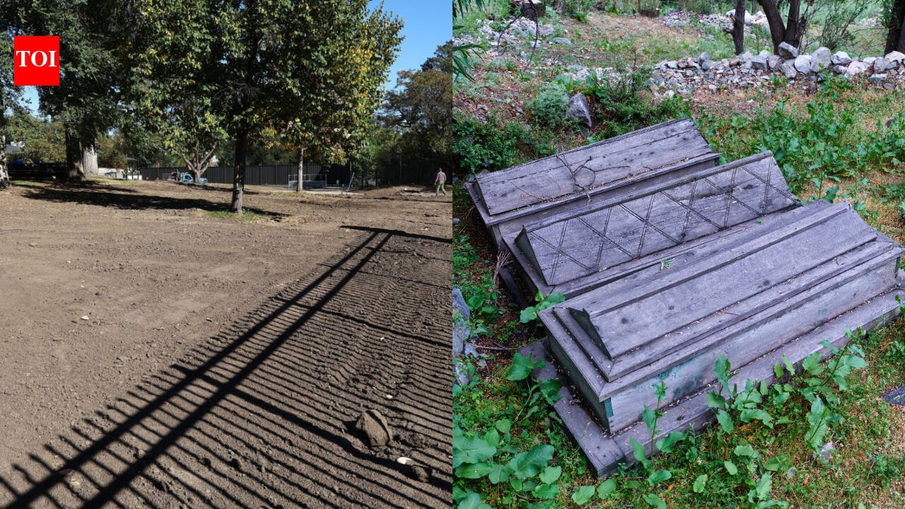 A $2.35 million security project at North Dakota’s governor’s residence uncovered human remains; archaeologists have now removed 7 coffins after examining more than 80 areas around the construction site