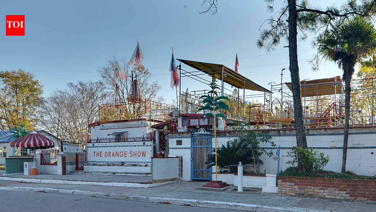 In 1968, Jeff McKissack began building Houston’s Orange Show from salvaged materials, creating a unique folk art landmark that opened to the public in 1979