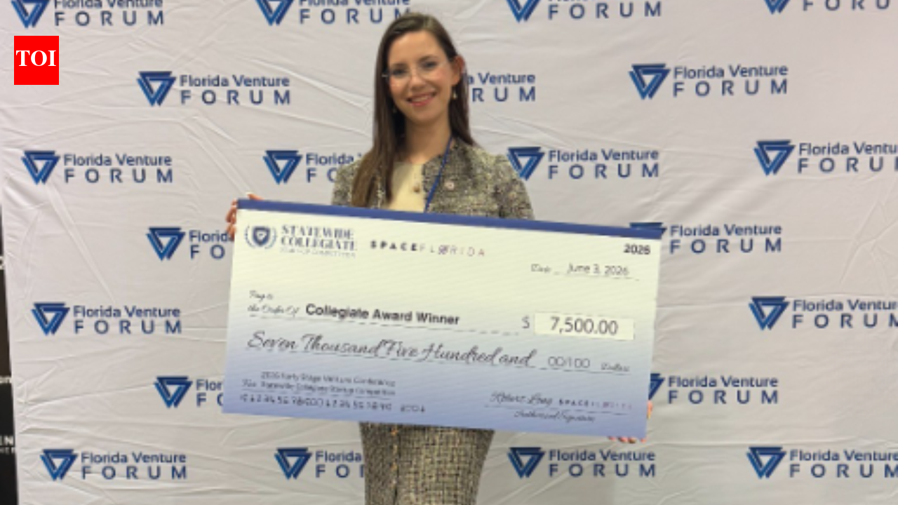 Meet Kimberley Christopher, the Florida State doctoral candidate who developed a plasma process designed to destroy PFAS; after winning a collegiate pitch competition, she's now testing the tech through NSF I-Corps