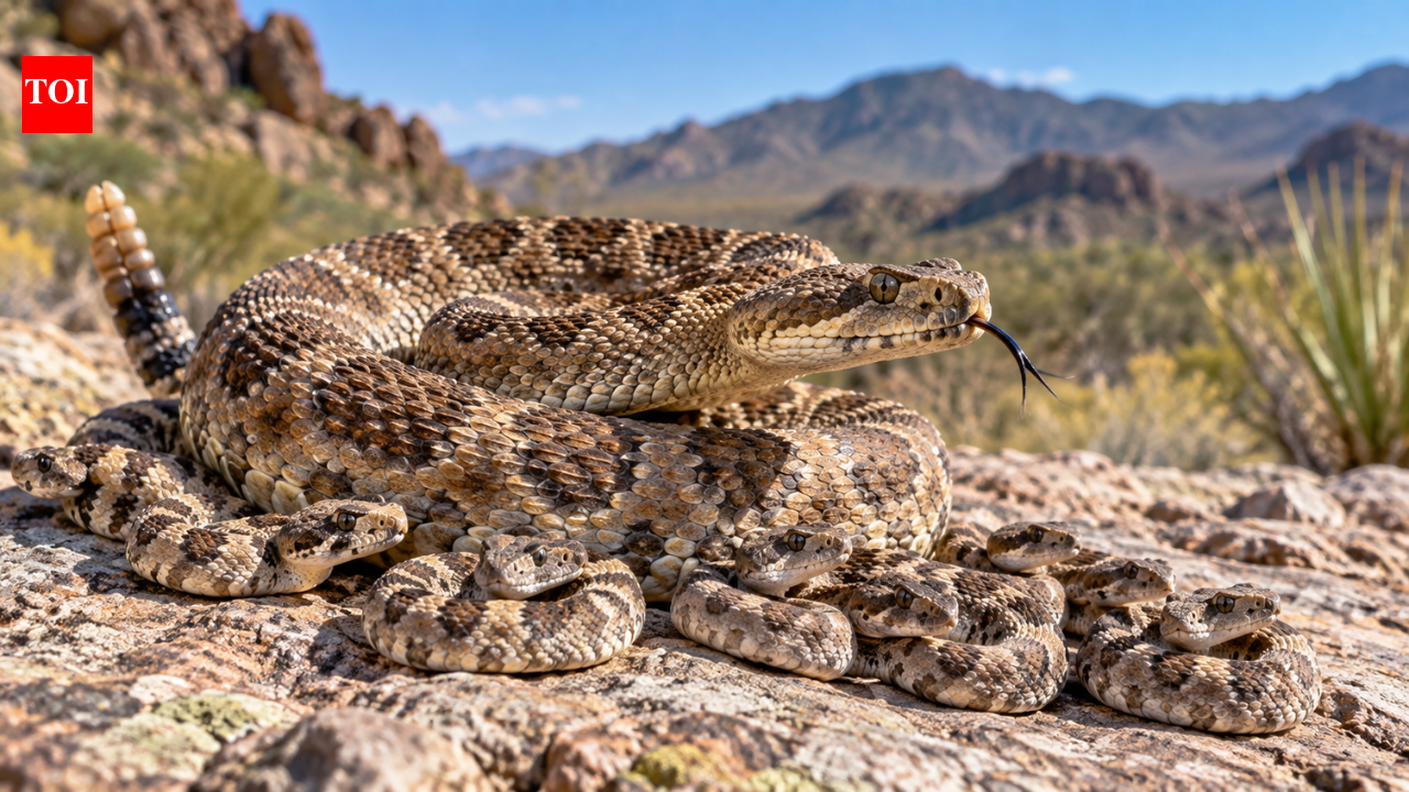 Scientists breed one of America’s rarest rattlesnakes for the first time; six New Mexico ridge-nosed rattlesnake babies could help restore wild populations