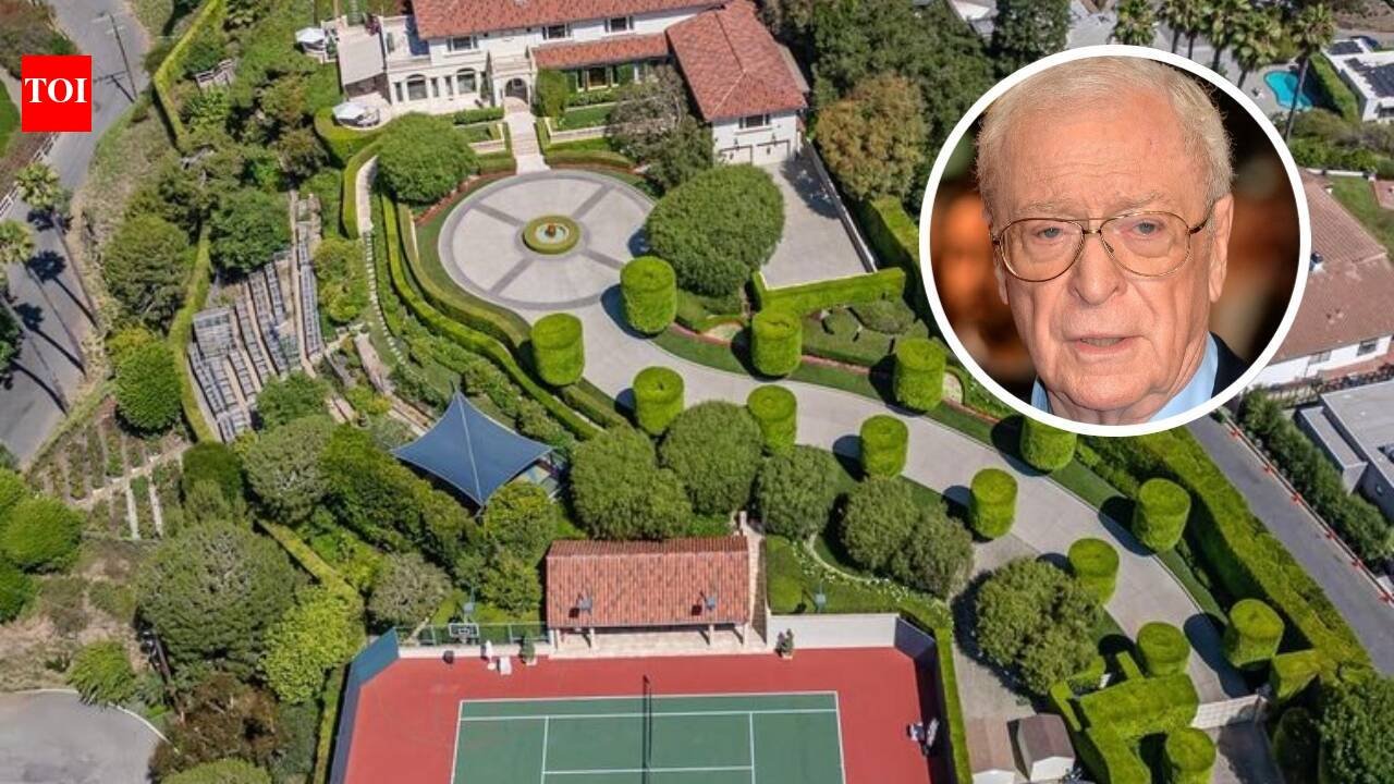 Ricky Martin sold a 2.37-acre Beverly Hills estate for $15 million in 2006; after renovation, Michael Caine’s former mansion was listed for $75 million in 2025, cut to below $50 million, and finally sold for $35 million