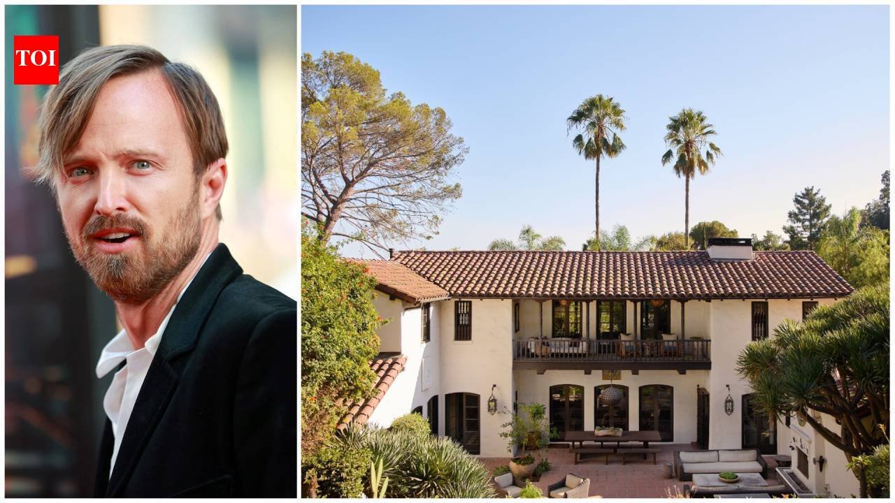 Breaking Bad star Aaron Paul ditches LA for life in France, sells $7.495 million home after a year on market; 4,026-square-foot Seyler House was listed at $10 million in July 2025