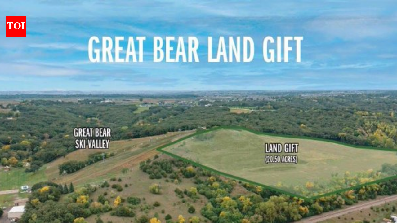 A South Dakota biofuels CEO and his family bought land near Great Bear about two years ago, then donated 20.5 acres to expand a 220-plus-acre park that now draws more than 200,000 visitors a year