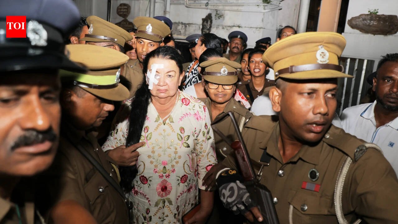 Who is Shiranthi Rajapaksa? Sri Lanka's former first lady arrested over alleged misuse of hospital funds