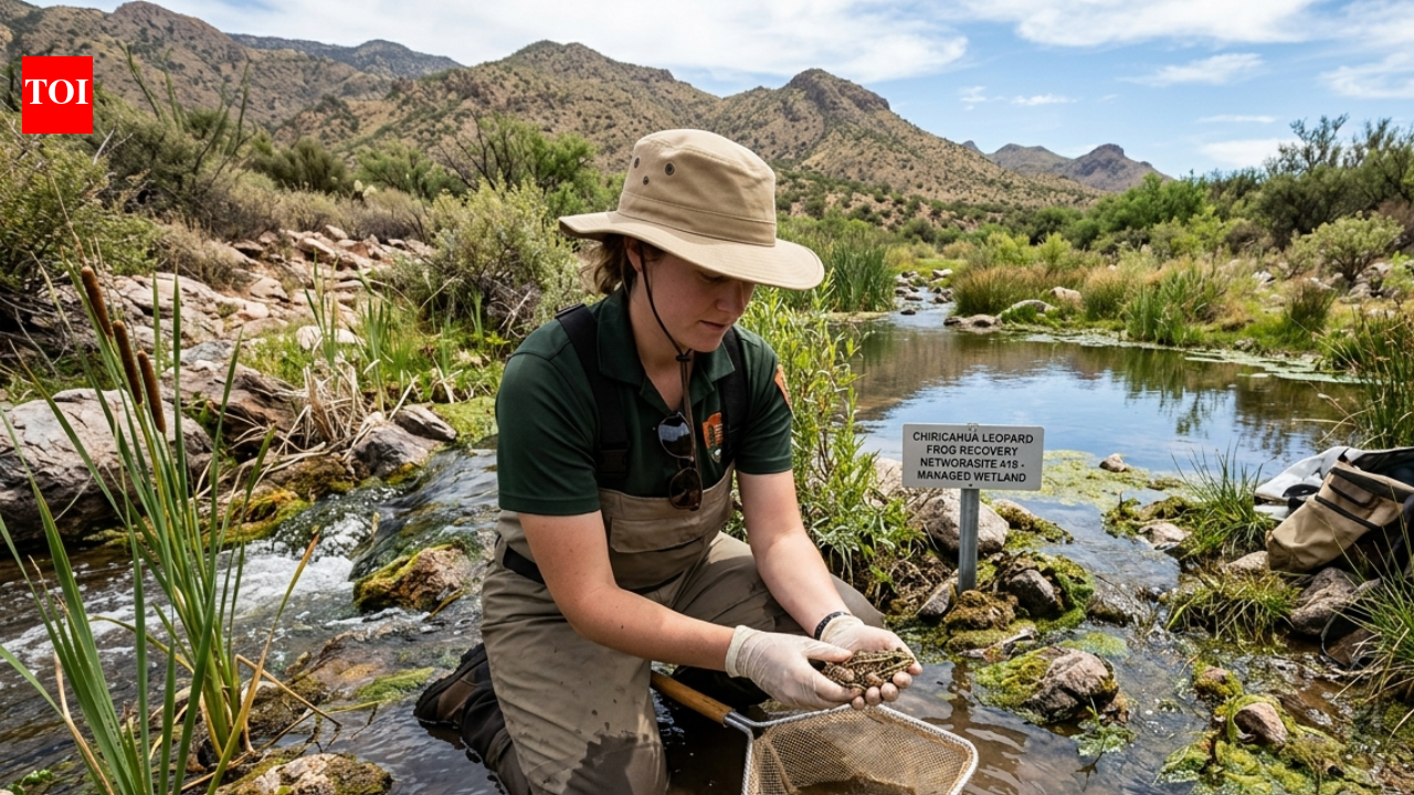 In 2013, Arizona’s rare leopard frogs were under threat from invasive bullfrogs, but by 2019 conservationists had expanded their recovery network from 7 sites to 19