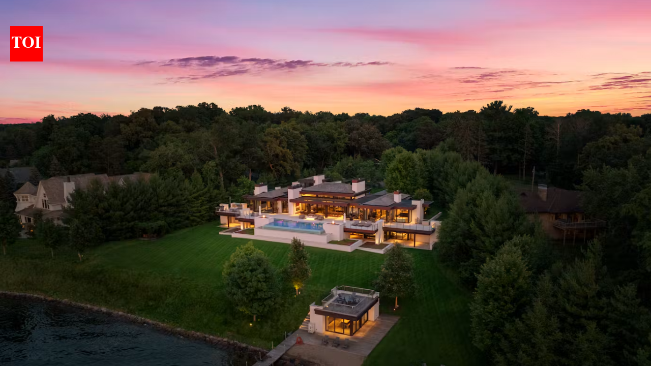 In 2013, buyers paid $3.45 million for a Lake Minnetonka property and built a 10,000-sq-ft home two years later; the estate has now sold for $18.25 million, setting a Minnesota record