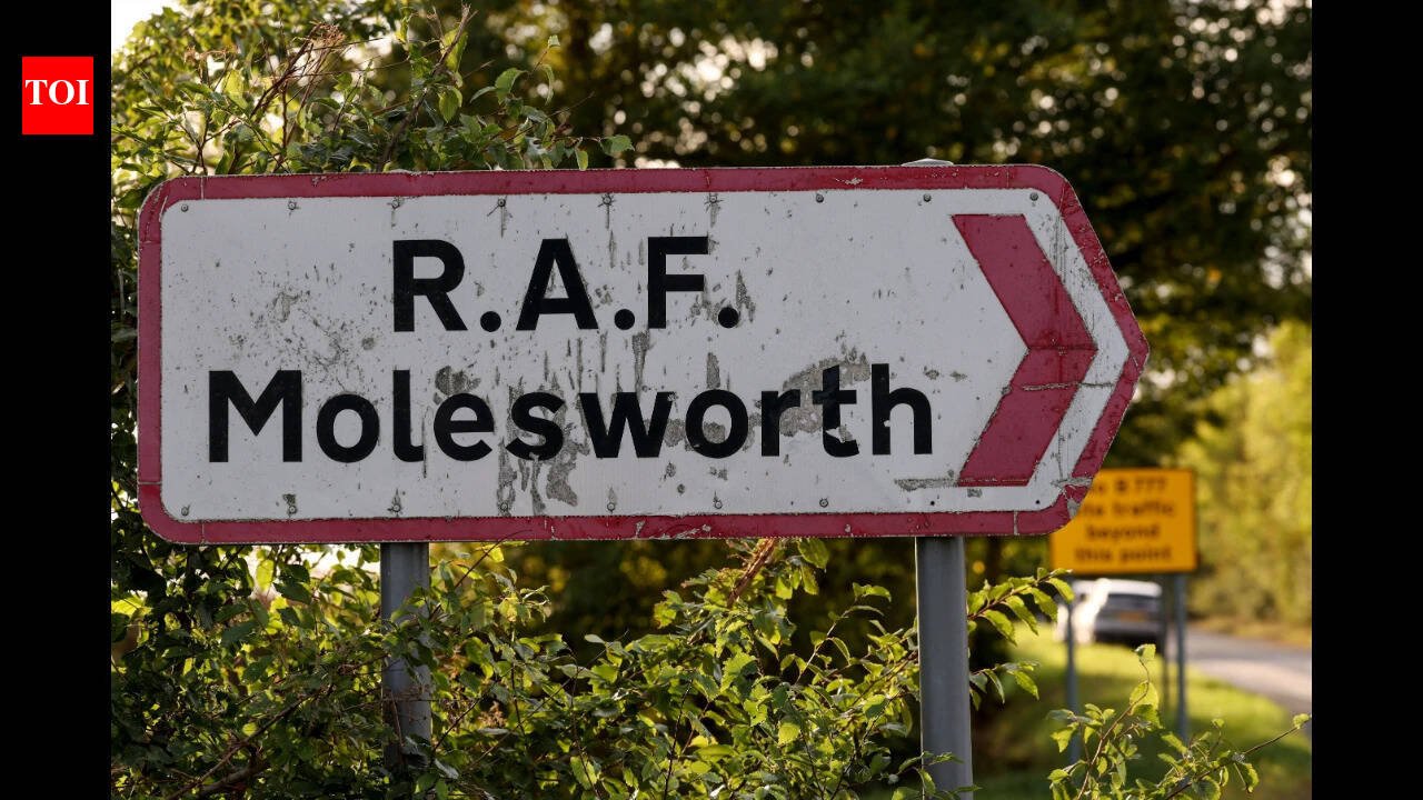 2 Latvian men arrested near UK airbase housing US, Nato intelligence operations