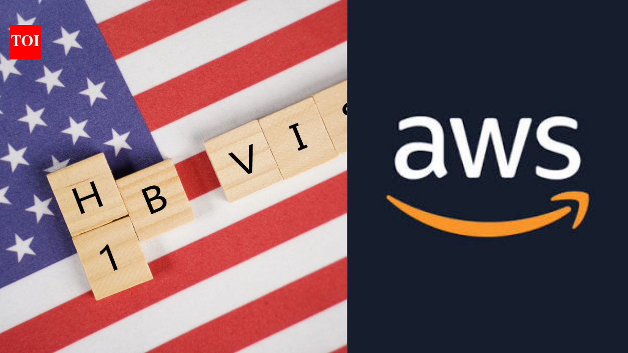 ‘About 100 H-1B visa holders were on Amazon’s initial team that built AWS’: Ex-employee criticises US green-card suspension for tech firms
