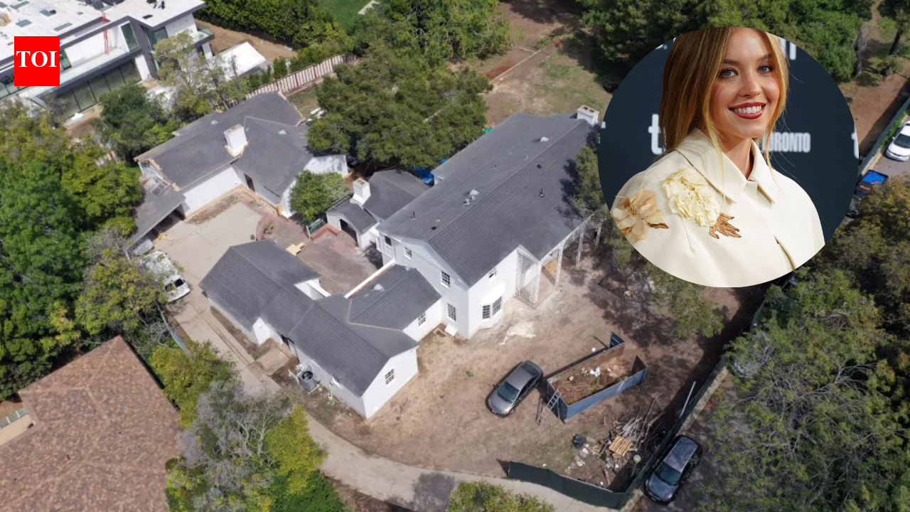 Sydney Sweeney bought a $6.2 million 1930s Bel-Air estate on 1.25 acres; she wanted to restore its overgrown garden without erasing its old Hollywood character