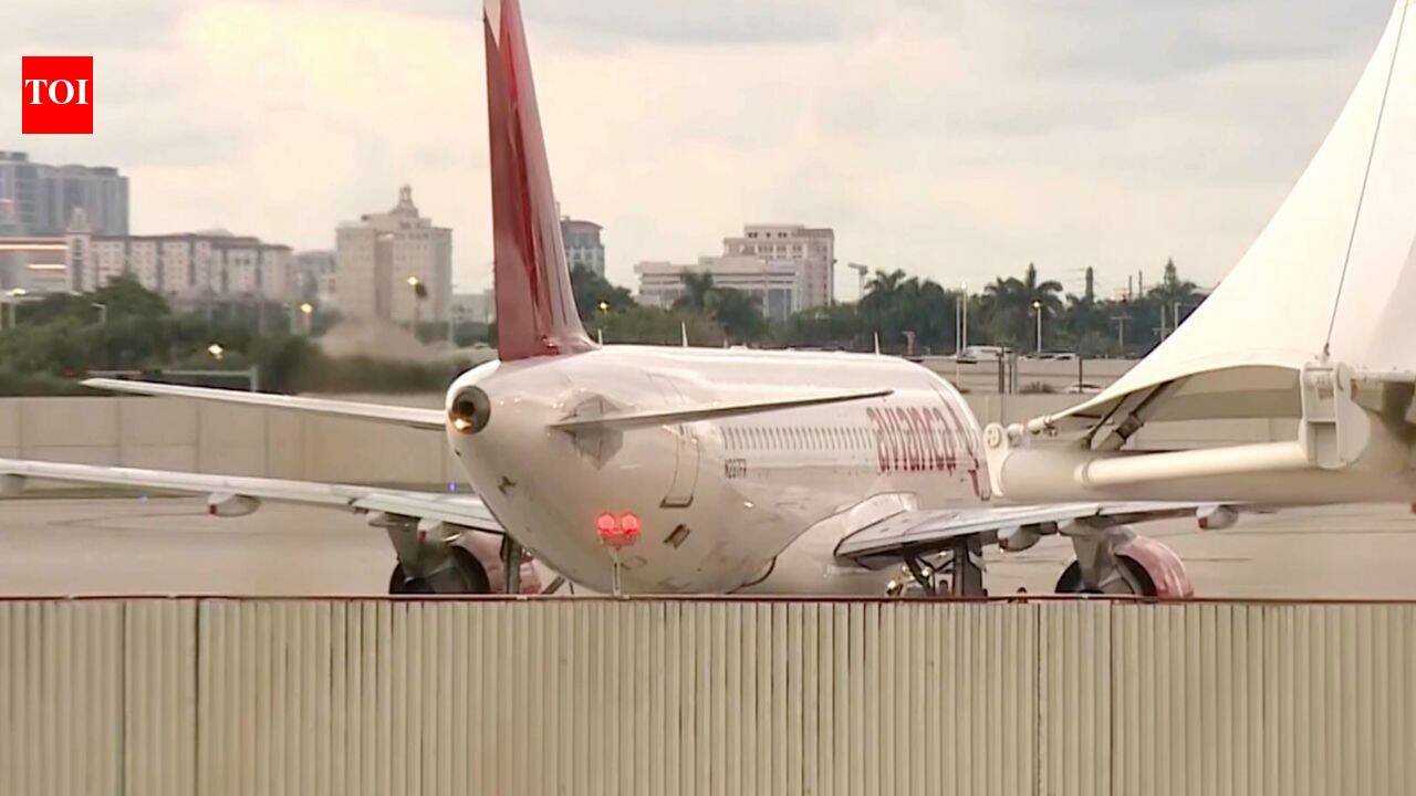Avianca flight makes emergency landing in Miami after severe turbulence, at least 8 injured