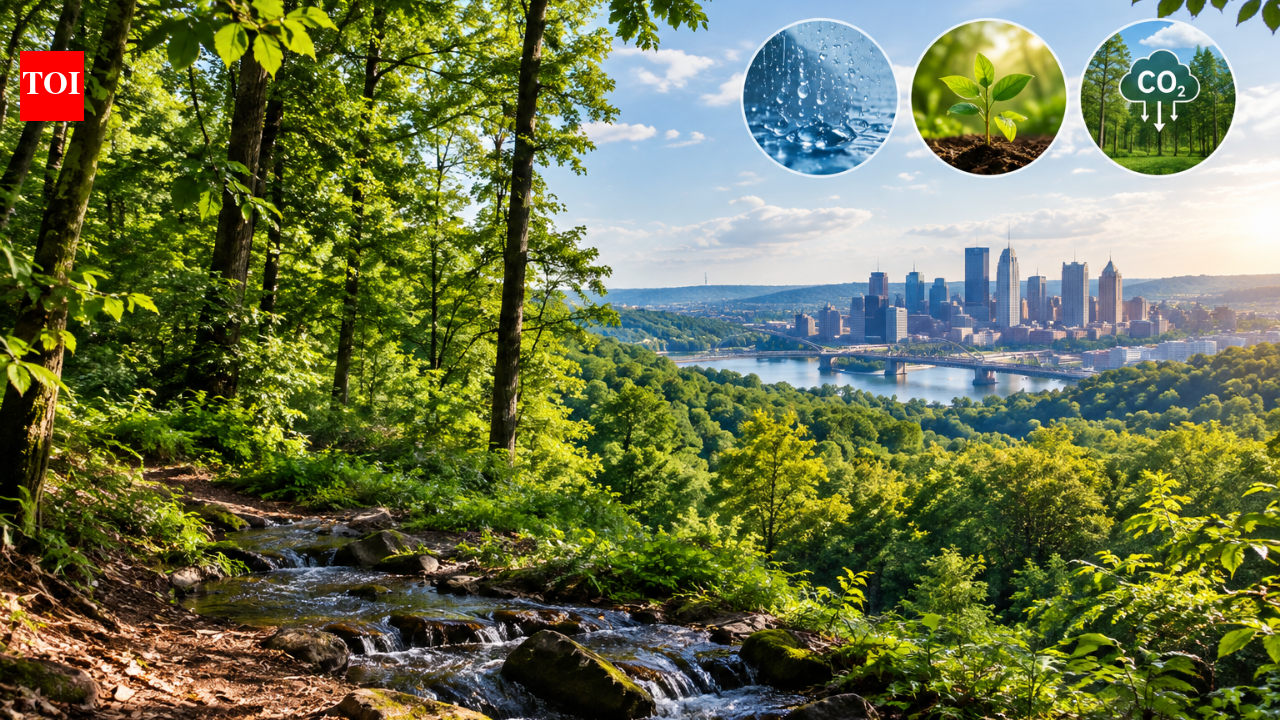Pennsylvania awarded $277,200 to permanently protect 27 acres near Pittsburgh; officials estimate the woodland can absorb 22.5 million gallons of rainwater and sequester over 100,000 pounds of carbon a year