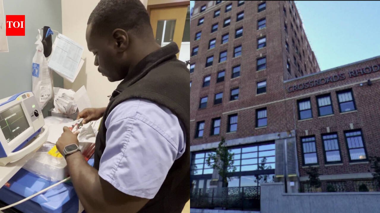 At 13, a Nigerian immigrant in Rhode Island became temporarily homeless; years later, he is a neuro ICU nurse at the same state's largest hospital and now mentors future healthcare workers
