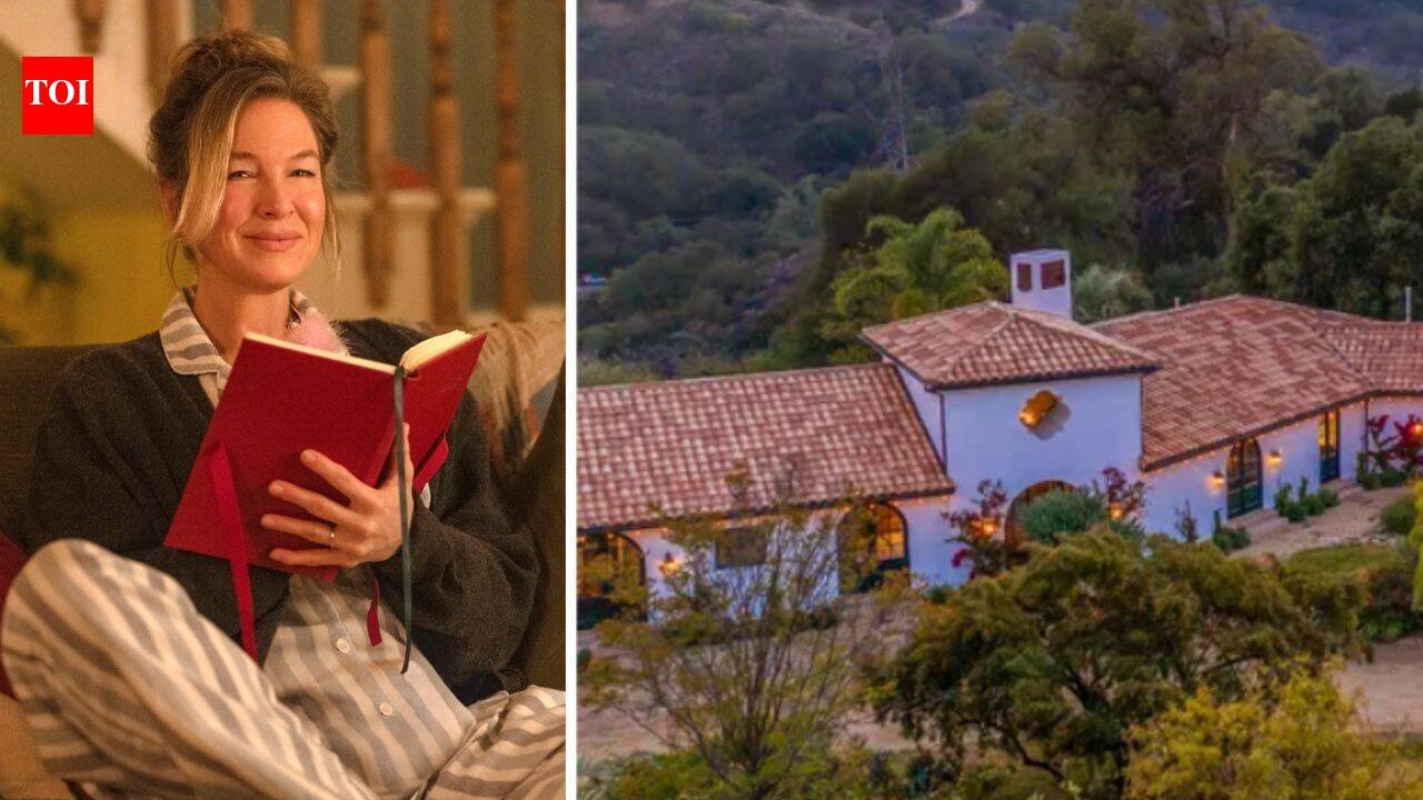 In 2015, Renée Zellweger paid $3.35 million for a nearly 10-acre Topanga ranch and rebuilt the home down to the studs; she sold it for $6.4 million in 2021, and four years later it returned at $7.995 million
