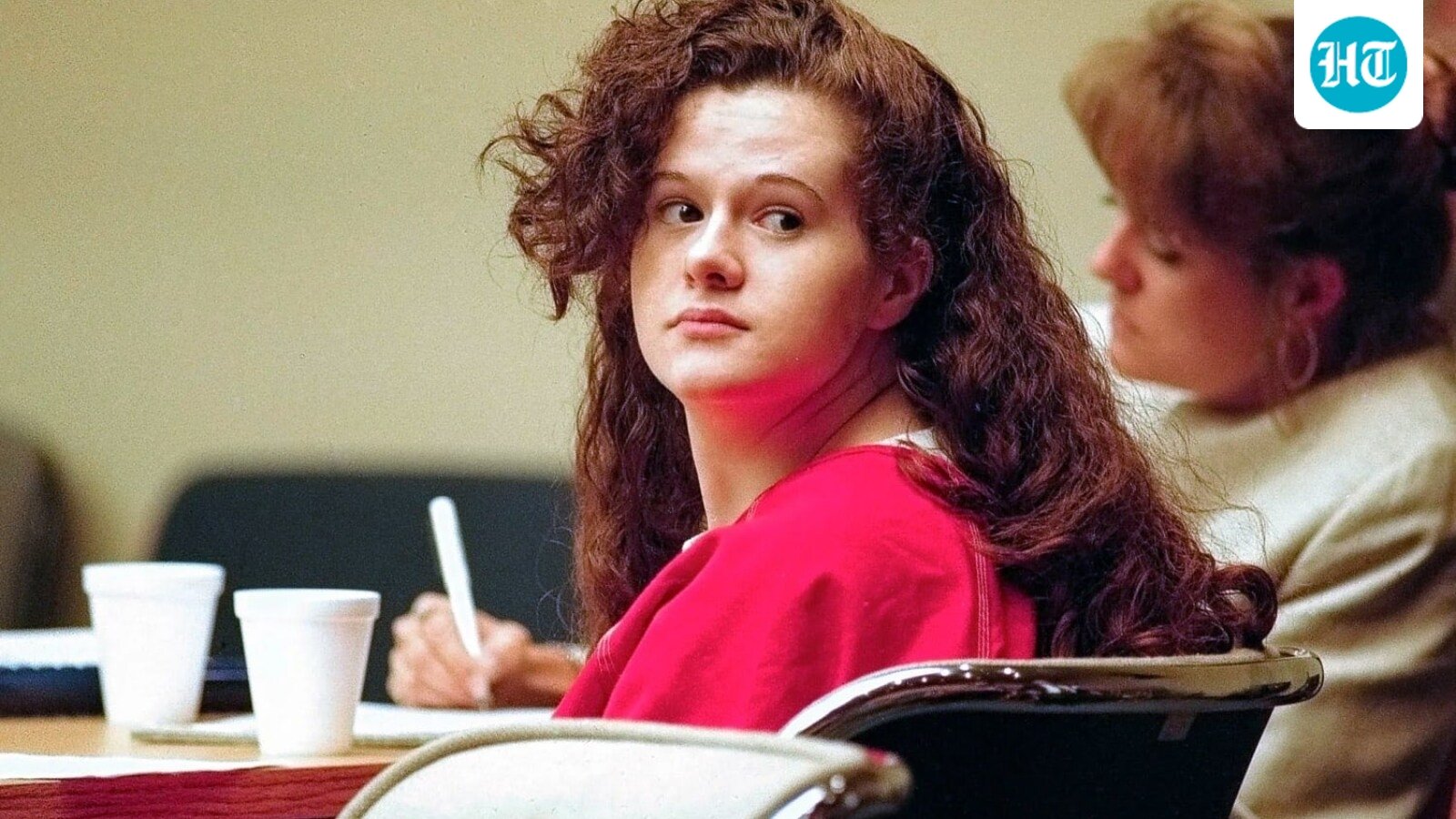 Christa Pike was sentenced to death for the 1995 murder of Colleen Slemmer. (X/@TheCalvinCooli1)